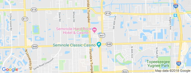 Hard Rock Live At The Seminole Hard Rock Hotel & Casino 