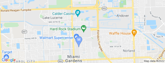 Miami International Autodrome At Hard Rock Stadium