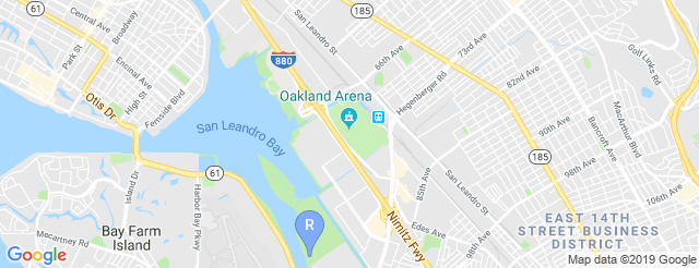 Oakland Coliseum
